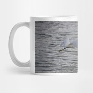 Flying Egret Mug